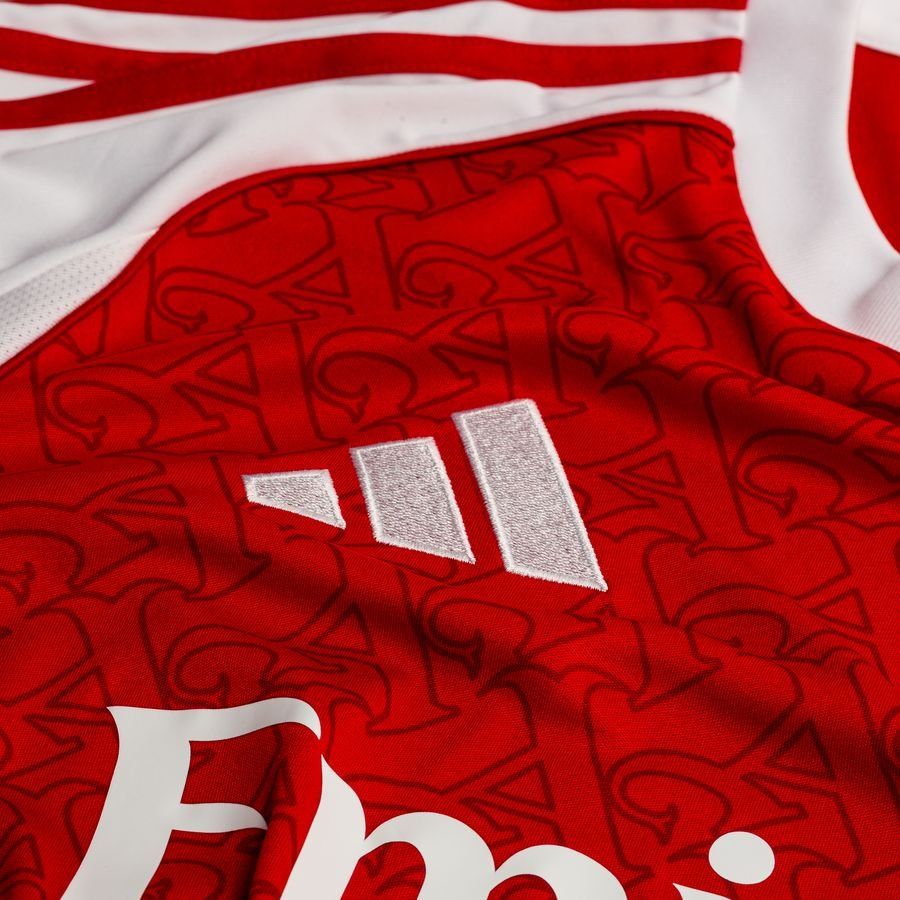 Arsenal Home Shirt 2025/26 - Men's-SoccerKits Hub | Buy Soccer Jerseys Online
